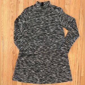 Gap black and white dress